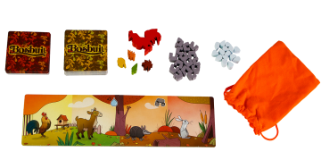 Bosbuitspeelmateriaal