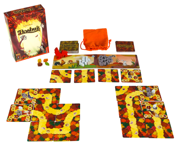 Bosbuitspeelsituatiemetdoos