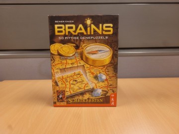 Brains schatkaarten 1