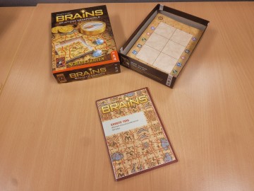 Brains schatkaarten 2