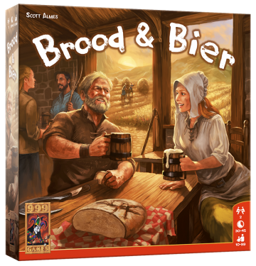 Brood & Bier - 999 Games Bordspel 1