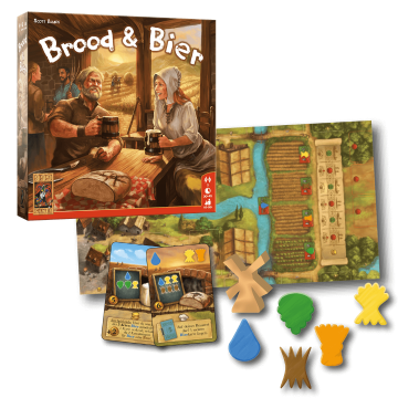 Brood & Bier - 999 Games Bordspel 2