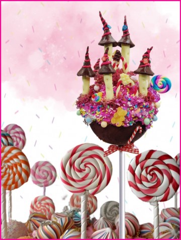 Candy castel 5
