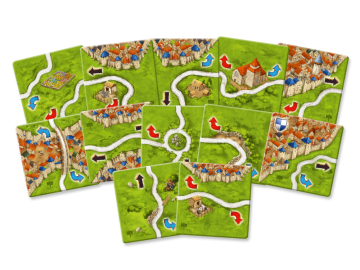 Carcassonne Mini Uitbreiding De Wegwijzer
