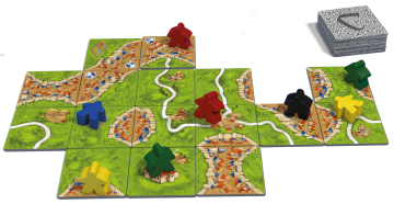 Carcassonne basis nieuw spel