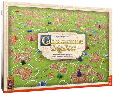 Carcassonne big box 2021l