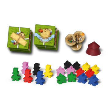 Carcassonne circus artiesten 3