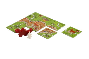 Carcassonne: De Draak, de Fee en de Jonkvrouw Uitbreiding - 999 Games Bordspel 2