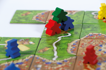 Carcassonne: Het Circus Uitbreiding - 999 Games Bordspel 2