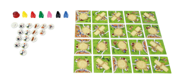 Carcassonne: Het Circus Uitbreiding - 999 Games Bordspel 3