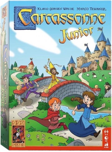 Carcassonne Junior - 999 Games 1