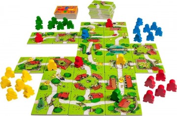 Carcassonne Junior - 999 Games 2