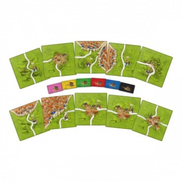 Carcassonne mini uitbreiding   de douanebeambten