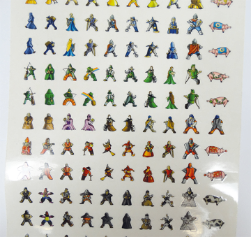 Carcassonne stickers 3