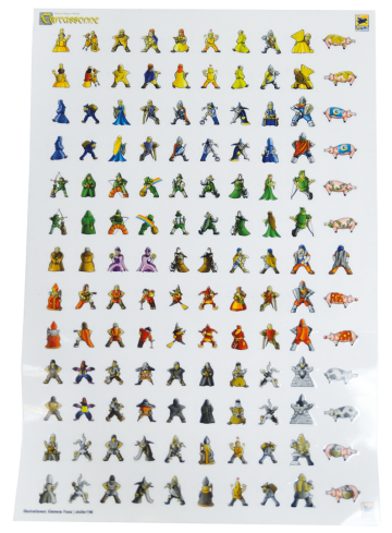 Carcassonne Stickers - 999 Games Stickers Mini Uitbreiding