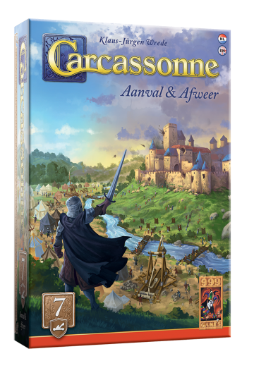 Carcassonne uitbreiding aanval  afweer 1