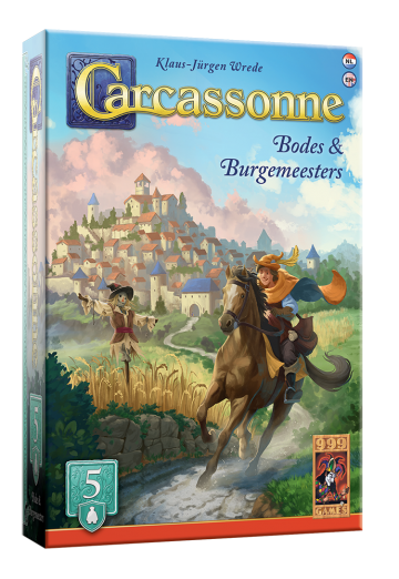 Carcassonne uitbreiding bodes  burgemeesters 1