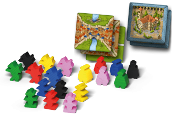 Carcassonne uitbreiding bodes  burgemeesters 2