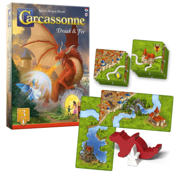 Carcassonne uitbreiding draak  fee 3