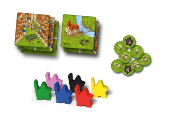 Carcassonne uitbreiding herders  wijngaarden 2