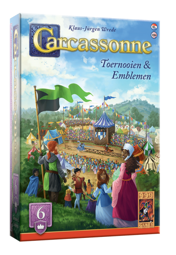 Carcassonne uitbreiding toernooien  emblemen 1