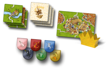 Carcassonne uitbreiding toernooien  emblemen 2