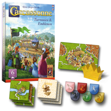 Carcassonne uitbreiding toernooien  emblemen 3
