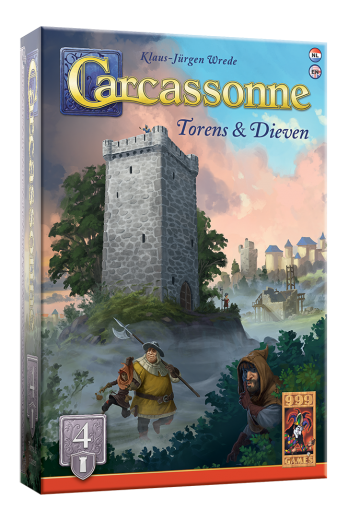 Carcassonne uitbreiding torens  dieven 1