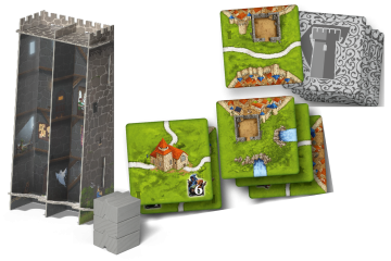 Carcassonne uitbreiding torens  dieven 2