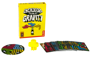 Cardsvsgravityspeelmateriaalmetdoos