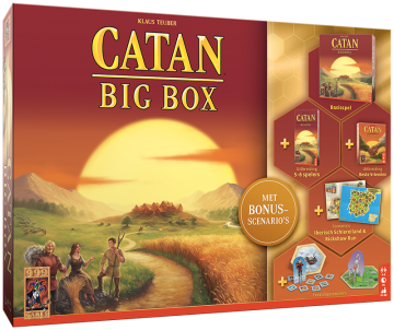 Catan   big box 2023l