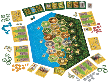 Catan   de opkomst van de incas spel