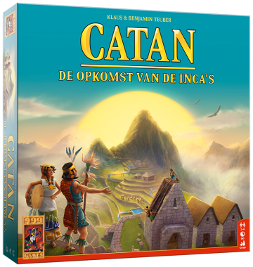 Catan   de opkomst van de incas