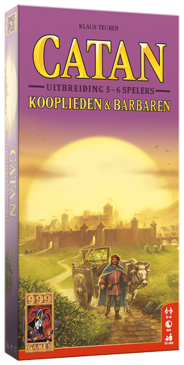 Catan   kooplieden   barbarene 5 6l