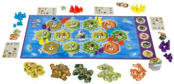 Catan junior speelsituatie4webglobe