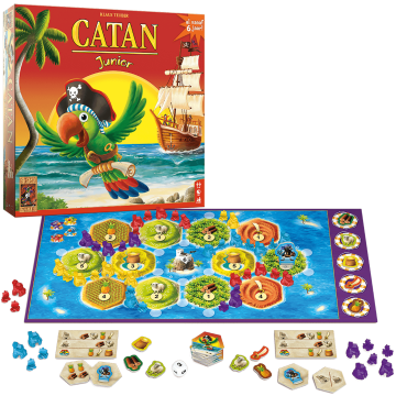 Catan junior totaalbeeld