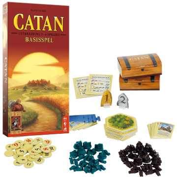 Catan voor 5 6 spelers totaalbeeld