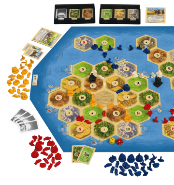 Catan zeevaarders speelsituatie