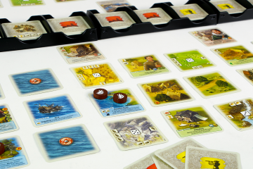 Catandonkereengoudentijdensfeerfoto