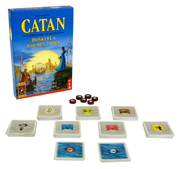 Catandonkereengoudentijdenspeelmateriaalmetdoos