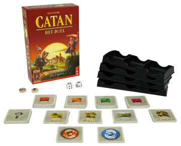 Catanhetduelspeelmateriaalmetdoos