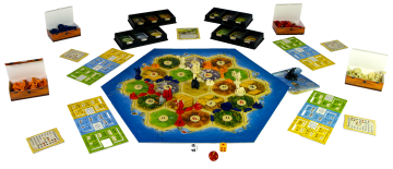 Catansteden riddersecospeelsituatie