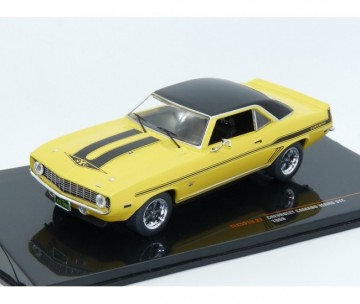 Chevrolet camaro yenko syc 1969 geel 1