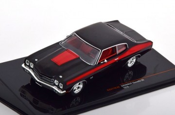 Chevrolet chevelle ss 1970 zwart 1