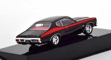Chevrolet chevelle ss 1970 zwart 2