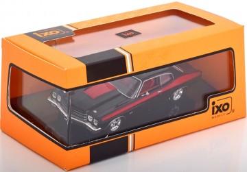 Chevrolet chevelle ss 1970 zwart 3