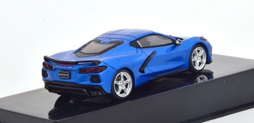 Chevrolet corvette c8 stingray 2020 blauw 2