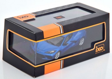 Chevrolet corvette c8 stingray 2020 blauw 3