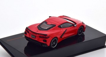 Chevrolet corvette c8 stingray 2020 rood 2