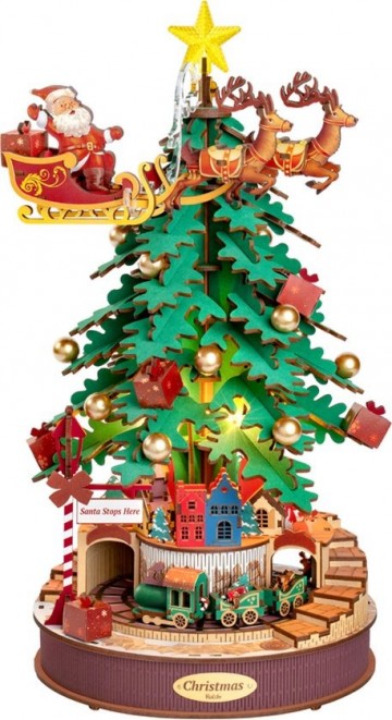Christmas melody tree 1
